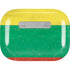 Lithuania Flag Distressed AirPods Pro 2nd Gen Skin